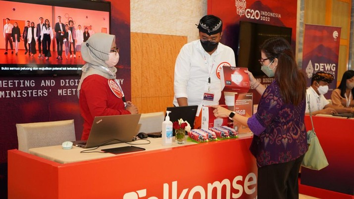 Telkomsel Pastikan Ketersediaan Produk